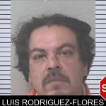 Luis Rodriguez-Flores mugshot