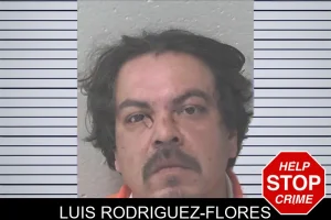 Luis Rodriguez-Flores mugshot
