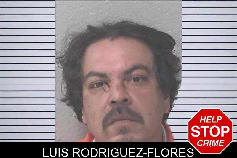 Luis Rodriguez-Flores mugshot
