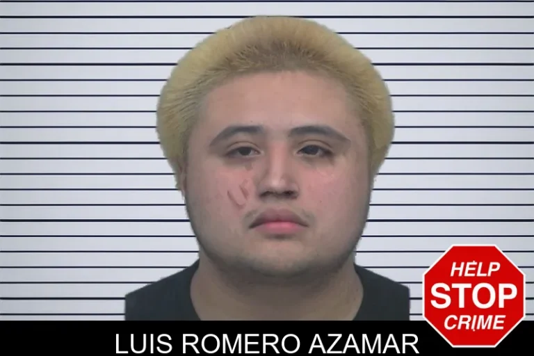 Luis Romero Azamar mugshot – Gwinnett County , Georgia Luis Romero Azamar