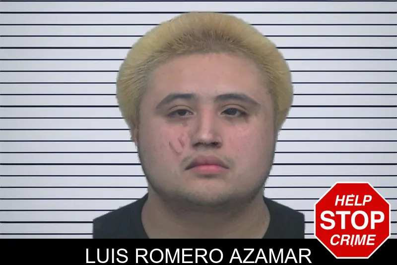 Luis Romero Azamar mugshot – Gwinnett County , Georgia Luis Romero Azamar mugshot