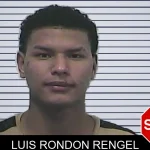 Luis Rondon Rengel mugshot