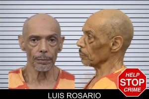 Luis Rosario mugshot