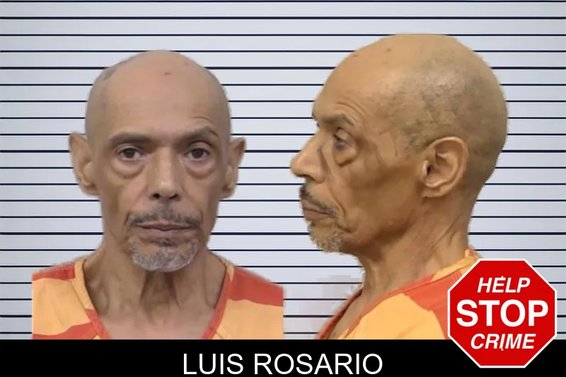 Luis Rosario mugshot