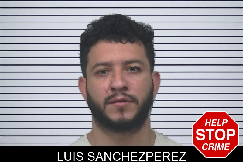 Luis Sanchezperez mugshot