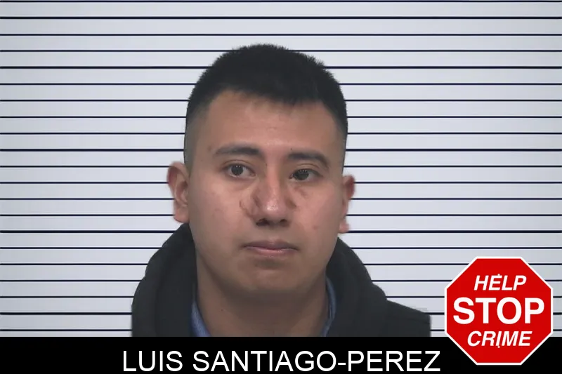 Luis Santiago-Perez mugshot