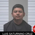 Luis Saturnino Cruz mugshot