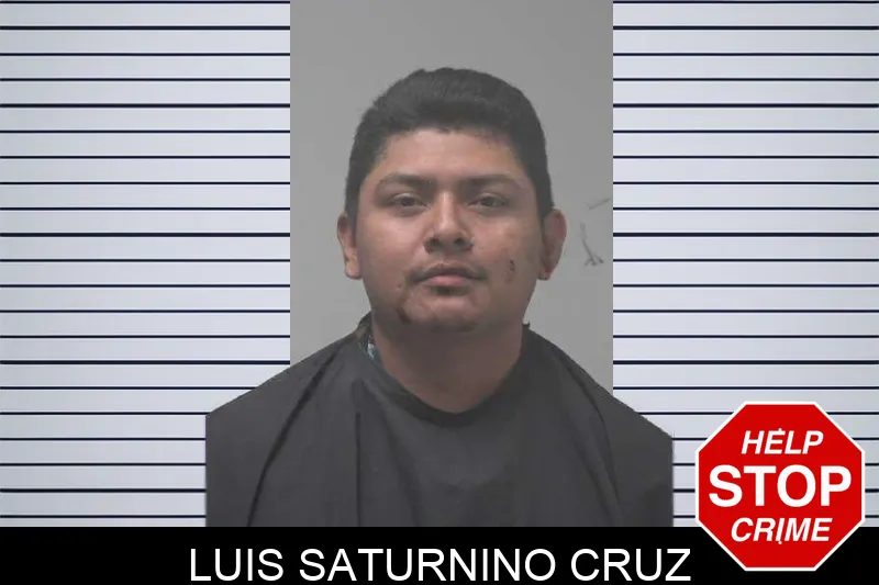 Luis Saturnino Cruz mugshot
