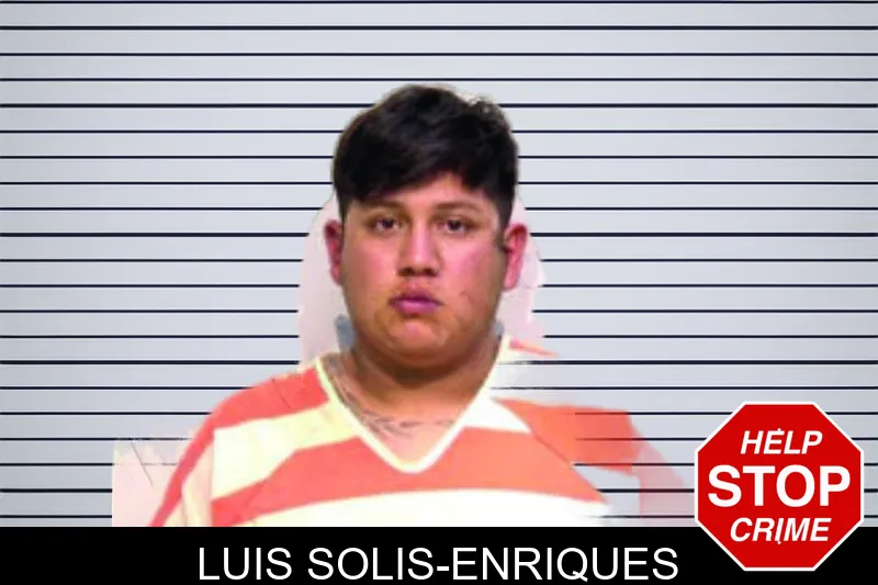 Luis Solis-Enriques mugshot