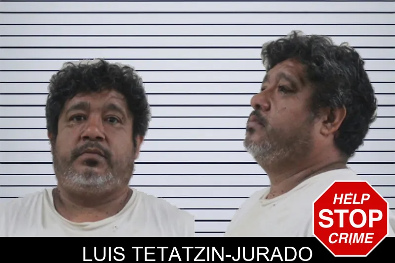 Luis Tetatzin-Jurado mugshot – Houston County , Georgia Luis Tetatzin-Jurado mugshot