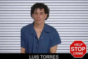 Luis Torres mugshot