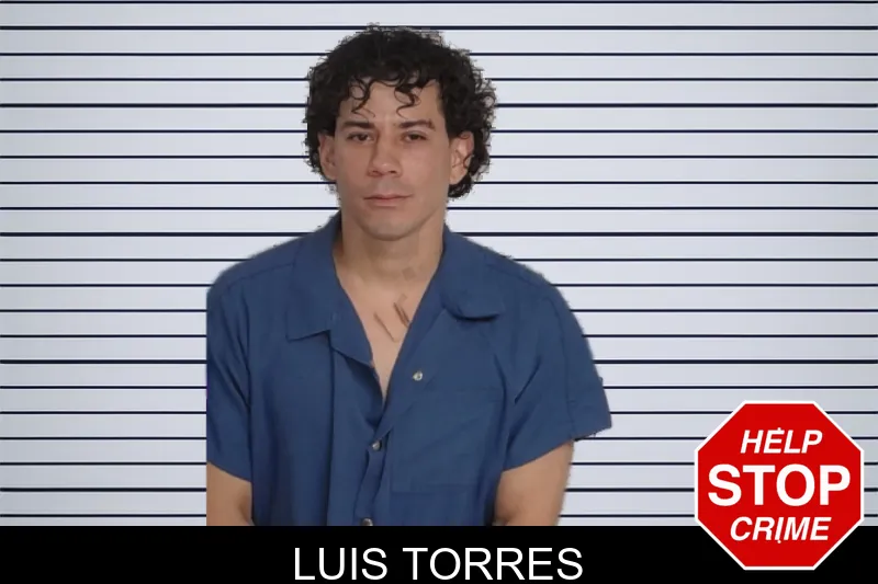 Luis Torres mugshot