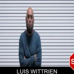 Luis Wittrien mugshot