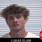 Lukas Elam mugshot