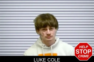 Luke Cole mugshot