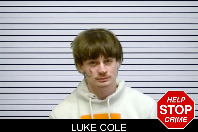 Luke Cole mugshot