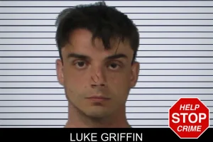 Luke Griffin mugshot