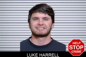 Luke Harrell mugshot