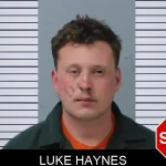 Luke Haynes mugshot