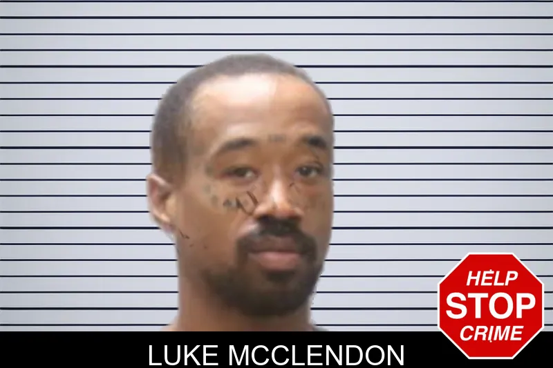 Luke McClendon mugshot
