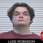 Luke Robinson mugshot