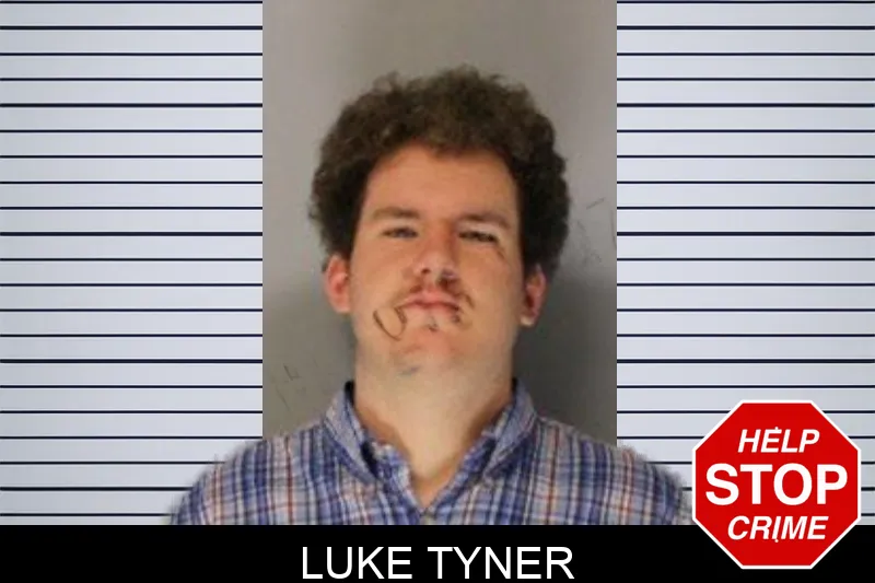Luke Tyner mugshot