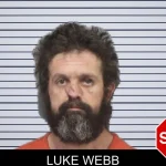 Luke Webb mugshot