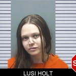 Lusi Holt mugshot