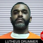 Lutheus Drummer mugshot