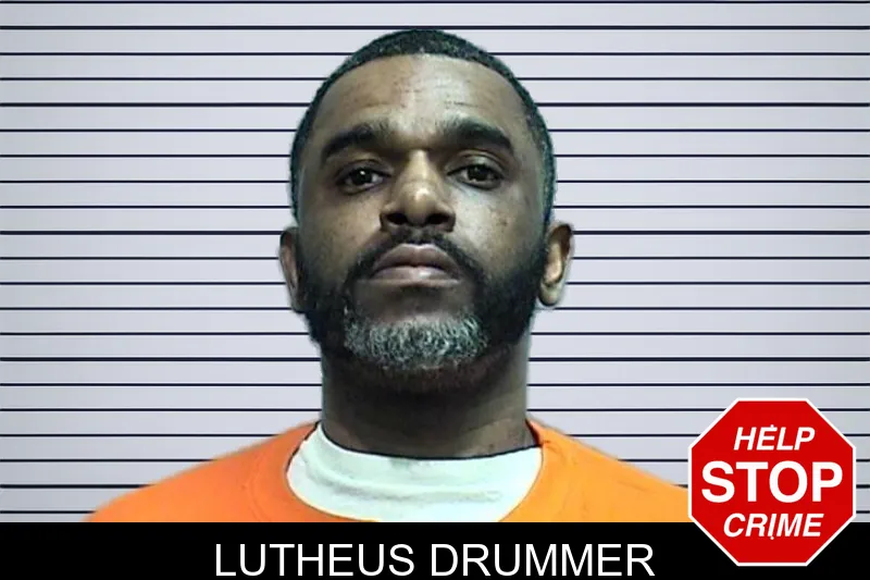 Lutheus Drummer mugshot