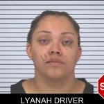Lyanah Driver mugshot