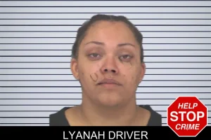 Lyanah Driver mugshot