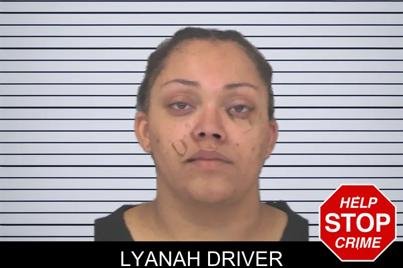 Lyanah Driver mugshot