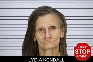 Lydia Kendall mugshot