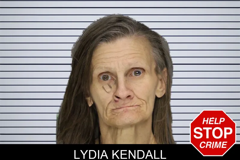 Lydia Kendall mugshot