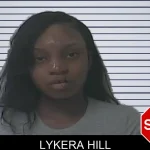 Lykera Hill mugshot