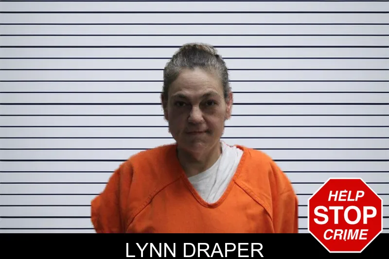 Lynn Draper mugshot