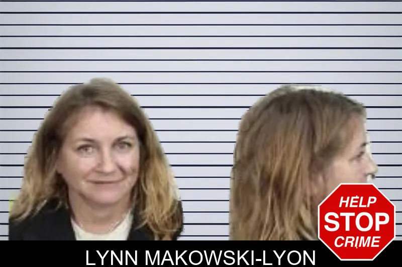 Lynn Makowski-Lyon mugshot