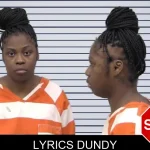 Lyrics Dundy mugshot