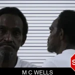 M C Wells mugshot
