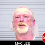 Mac Lee mugshot