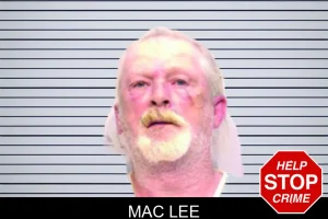 Mac Lee mugshot