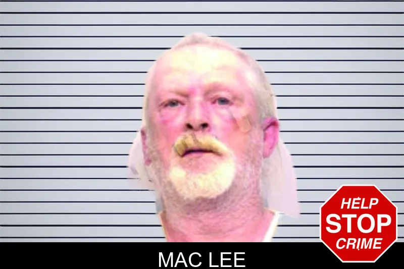 Mac Lee mugshot – Bartow County , Georgia Mac Lee mugshot