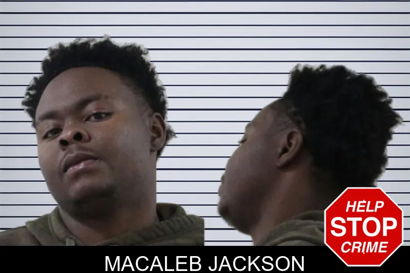 Macaleb Jackson mugshot