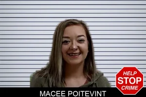 Macee Poitevint mugshot