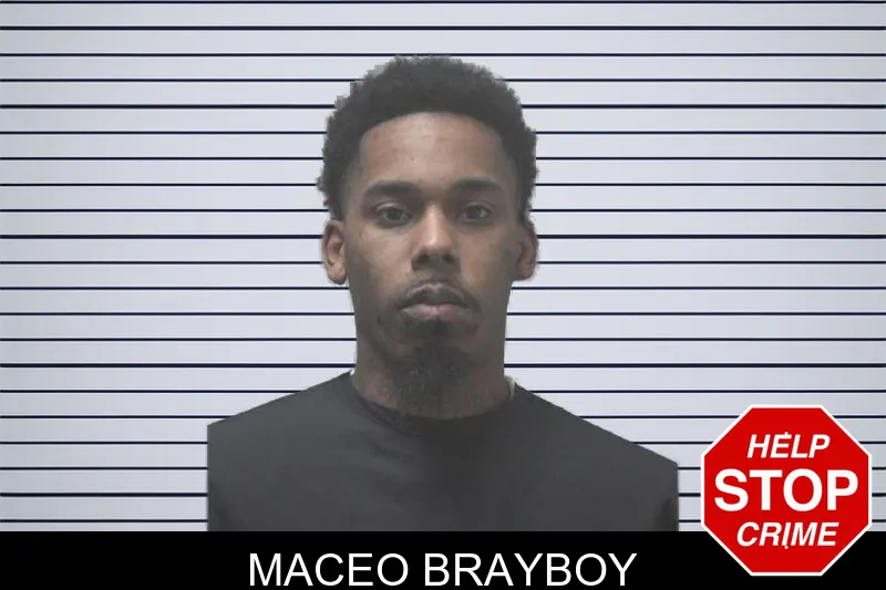 Maceo Brayboy mugshot