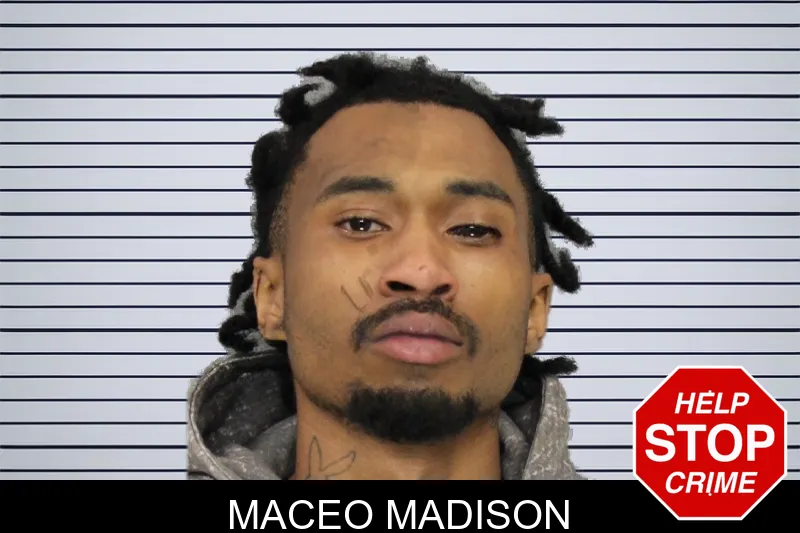 Maceo Madison mugshot