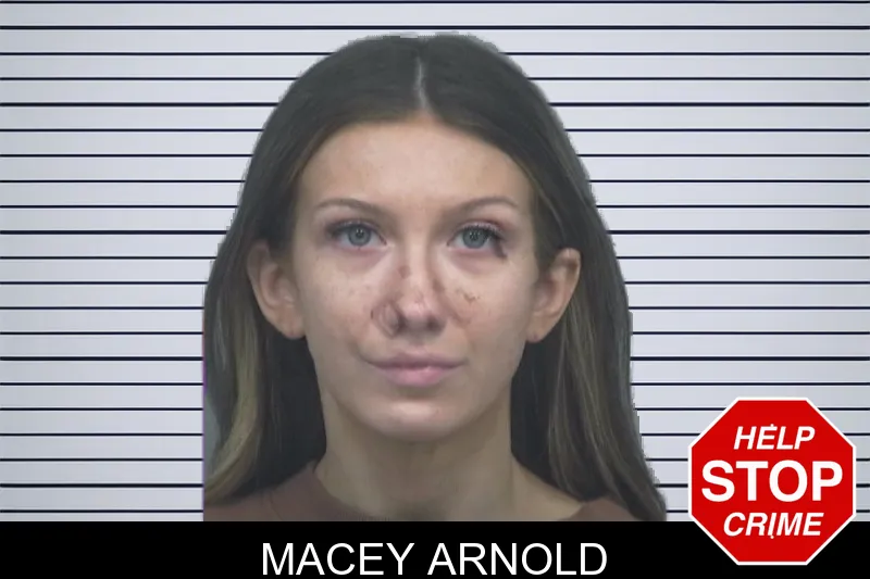 Macey Arnold mugshot