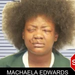 Machaela Edwards mugshot