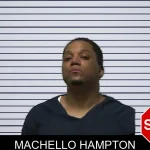 Machello Hampton mugshot – Gilmer County , Georgia Machello Hampton mugshot